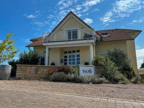 Villa am Weinberg mit Garten großzugig und exklusiv Hotel in Oestrich-Winkel