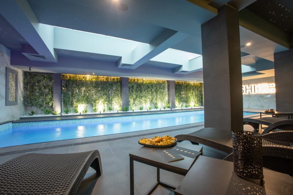 Bushi Resort & SPA Hotel in Skopje