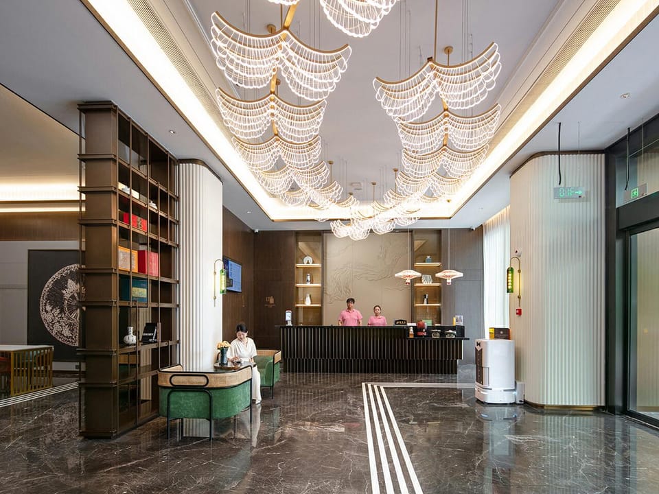 Interior view
