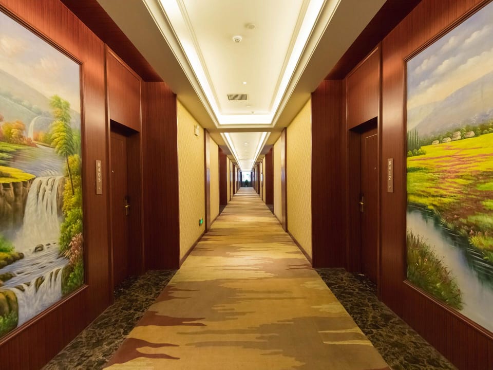 Interior view