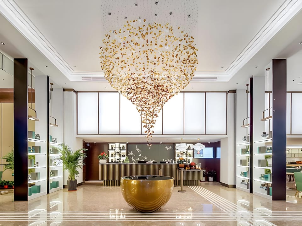Jinjiang Metropolo Hotel Yancheng High-tech Zone Science Plaza Hotel in Jiangsu