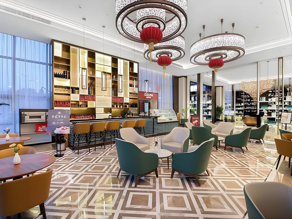Jinjiang Metropolo Hotel Yancheng High-tech Zone Science Plaza Hotel in Jiangsu