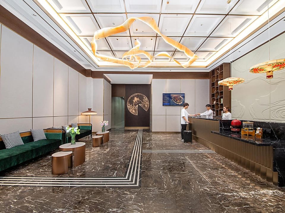 Jinjiang Metropolo Hotel Suqian Baolong Plaza Hotel in Jiangsu