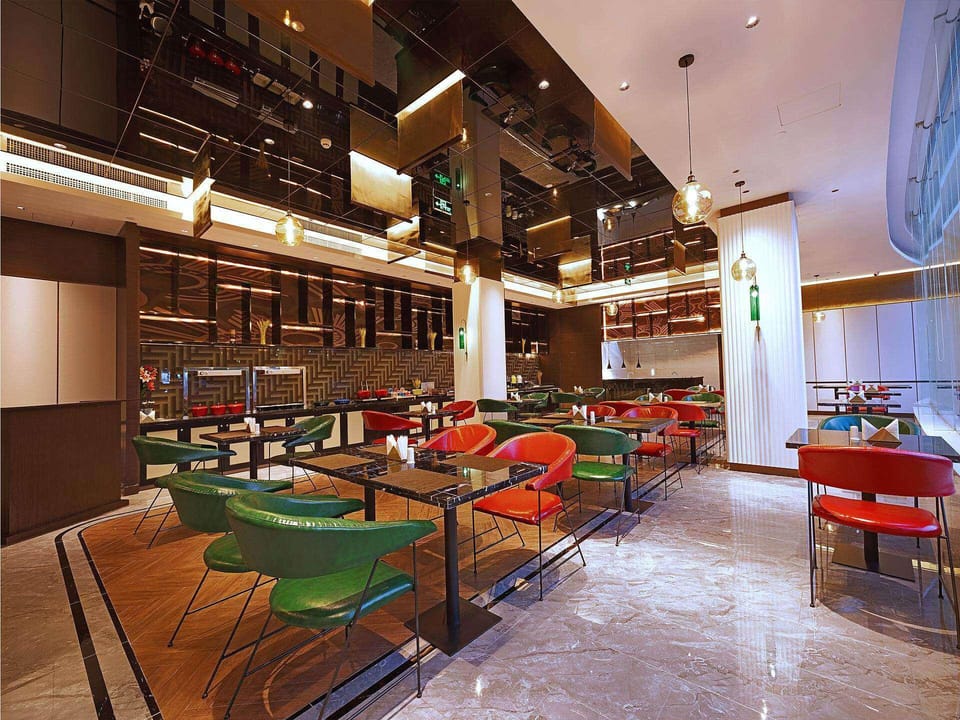 Interior view