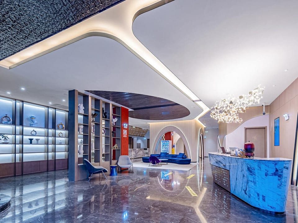 Jinjiang Metropolo Hotel Siyang Yunhe Avenue Jinpai Building Hotel in Jiangsu