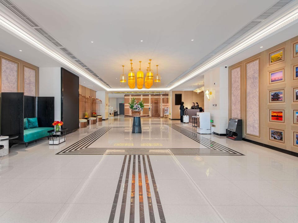 Jinjiang Metropolo Hotel Yangzhou Gaoyou Wenyoucheng Middle Road Hotel in Jiangsu
