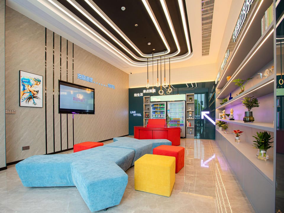 Vytel Hotel Jingjiang Chengbei Park Area Hotel in Suzhou