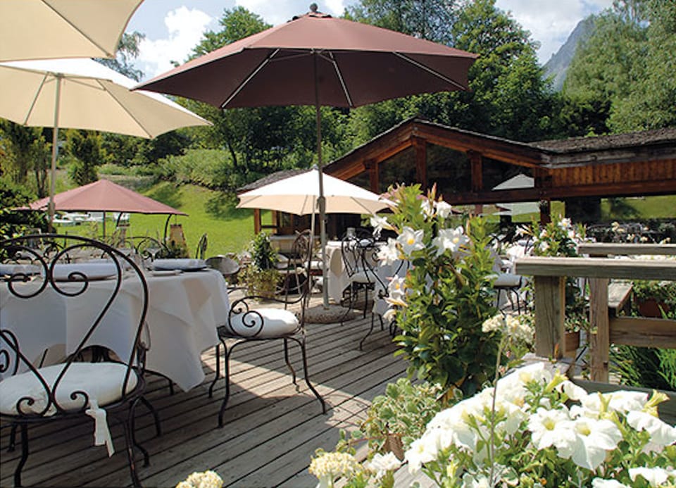 Hôtel Le Jeu de Paume Restaurant & Spa Hotel in Chamonix