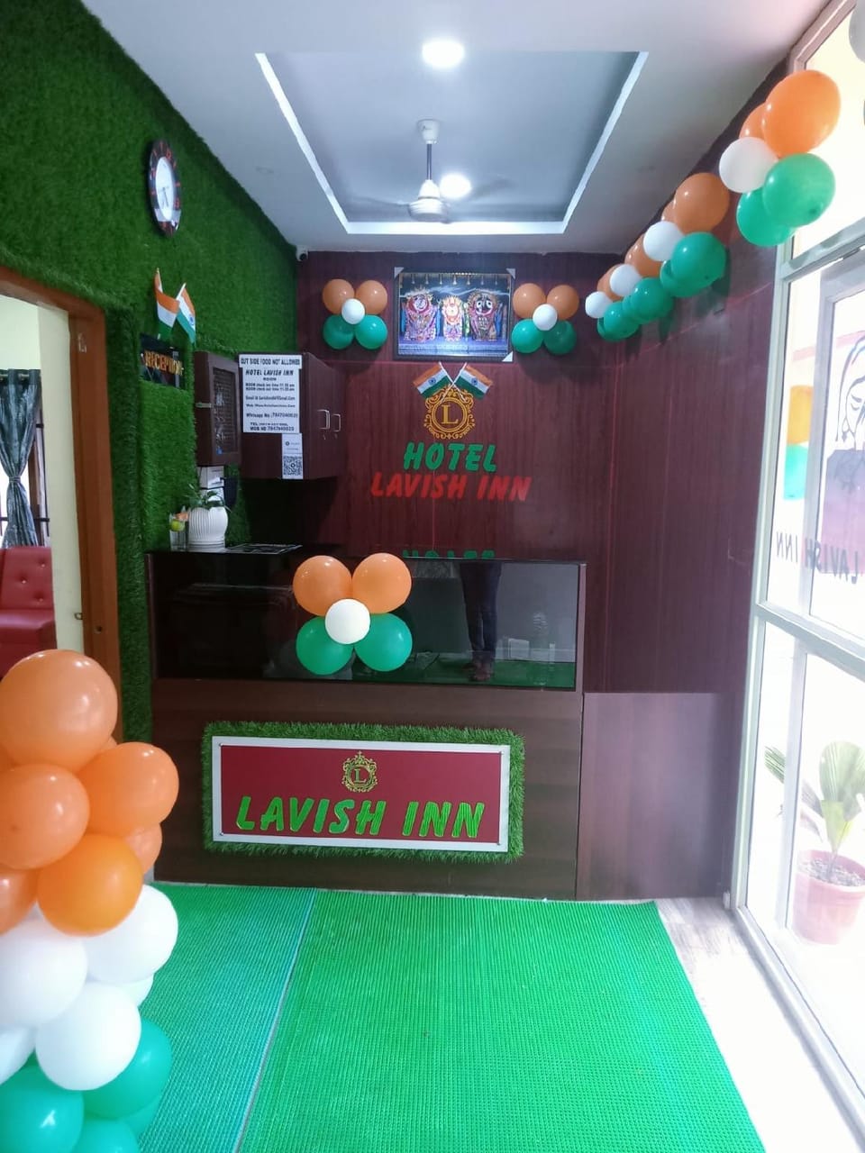 HOTEL LAVISH INN Hotel in Bhubaneswar