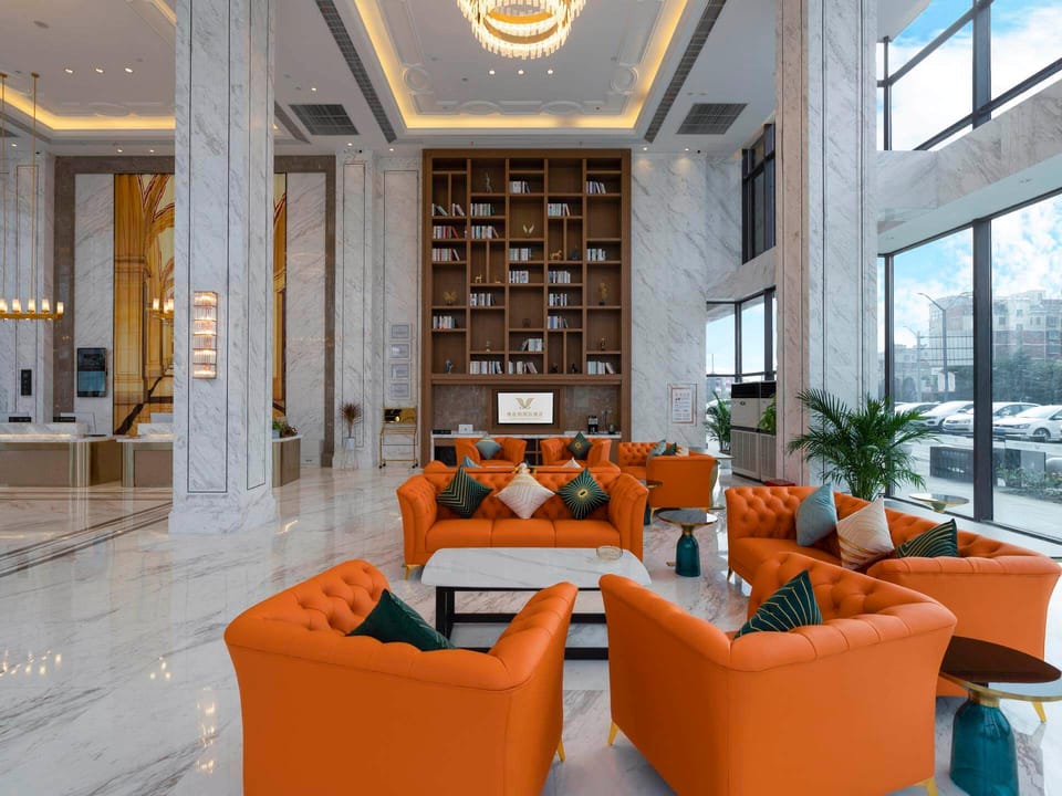 Vienna International Hotel Huai'an Lianshui Binhe Wuyue Plaza Wudao Lake Hotel in Jiangsu