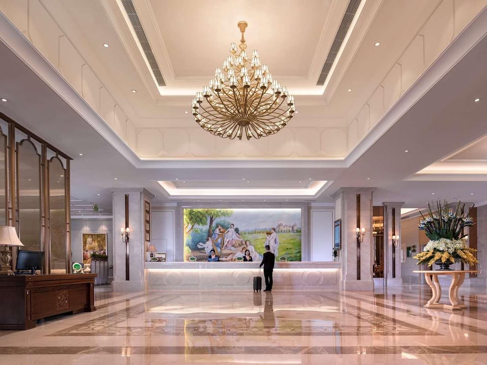Vienna International Hotel Taiyuan South Railway Station Wusu Airport Hotel in China