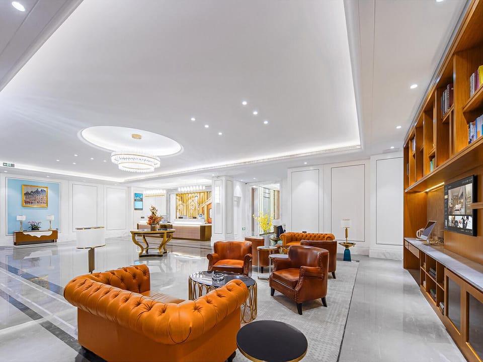 Vienna International Hotel Wuhu Yinhu Xingyue Plaza Hotel in Nanjing