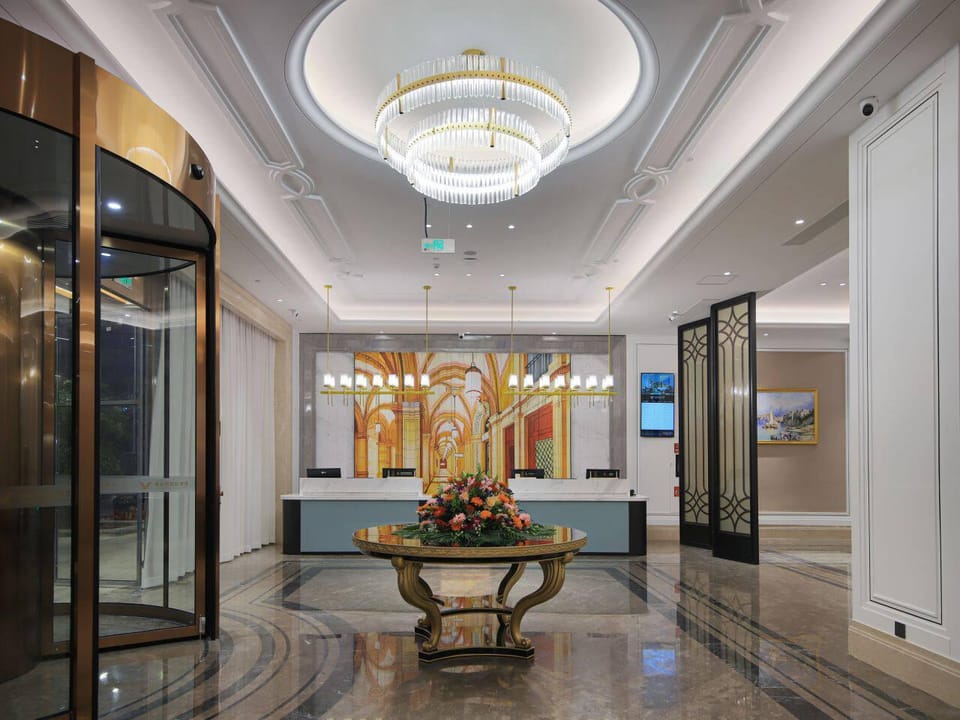 Vienna International Hotel Rui'an High-Speed Railway Station Hotel in Zhejiang