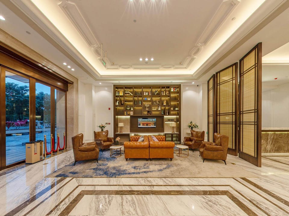 Vienna International Hotel Shijiazhuang Railway Station West Square Hotel in China