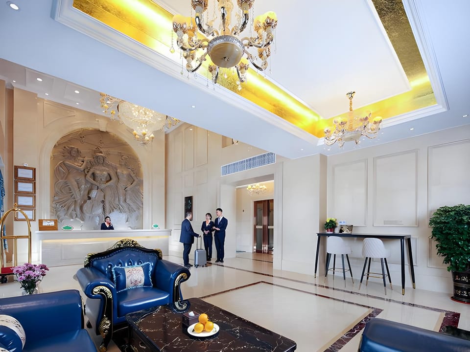 Vienna 3 Best Hotel Guangxi Fangchenggang Qisha Town Government Hotel in China