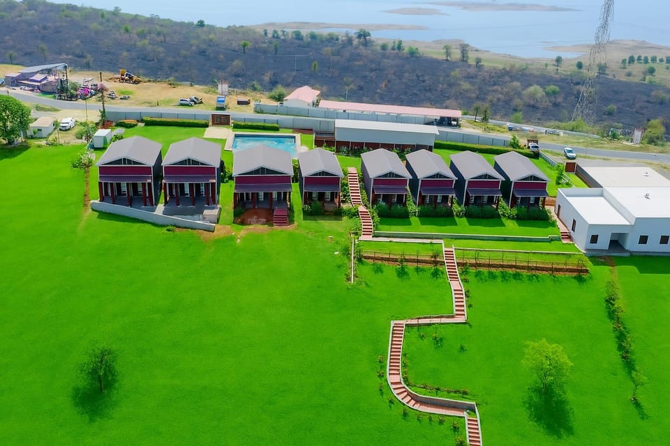 Azure Resort – A Private Pool Retreat Resort in Maharashtra