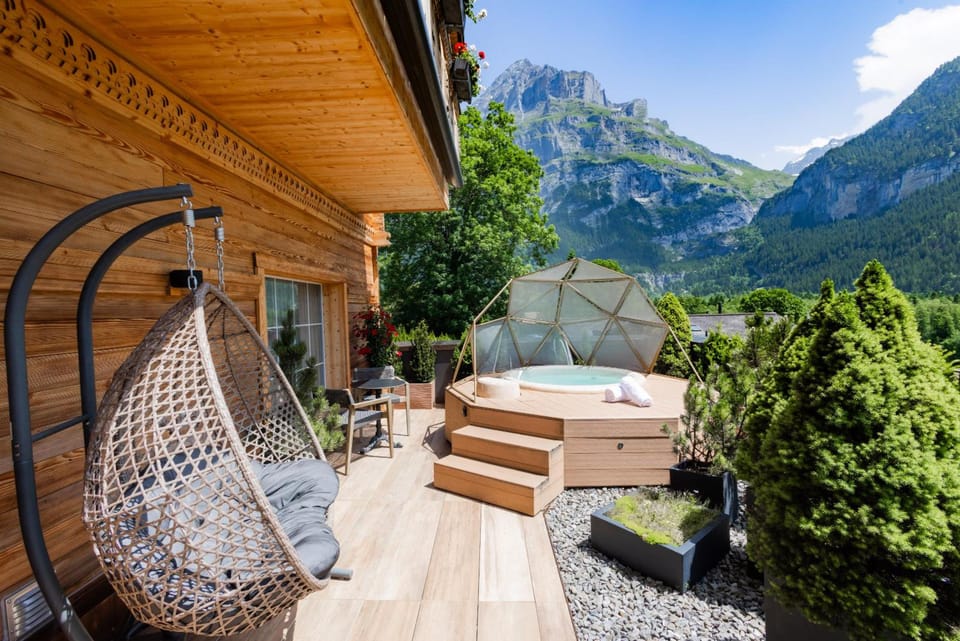 Boutique Hotel Glacier Hotel in Grindelwald
