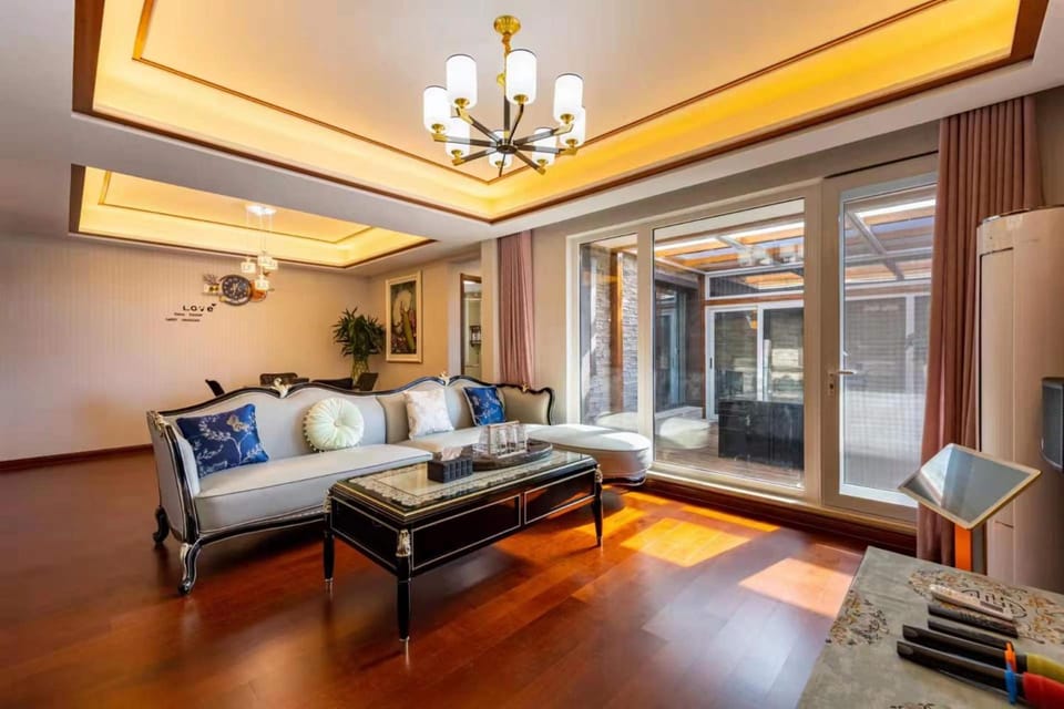 Beijing Gubei Water Town Dream Back to The Great Wall Resort Villa Apartment hotel in Beijing