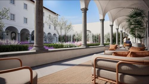 Della Calza Spa & Foresteria Hotel in Florence