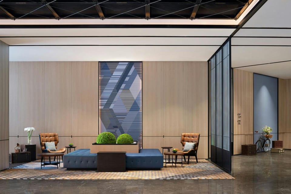 Four Points by Sheraton Suzhou Gusu Hotel in Suzhou