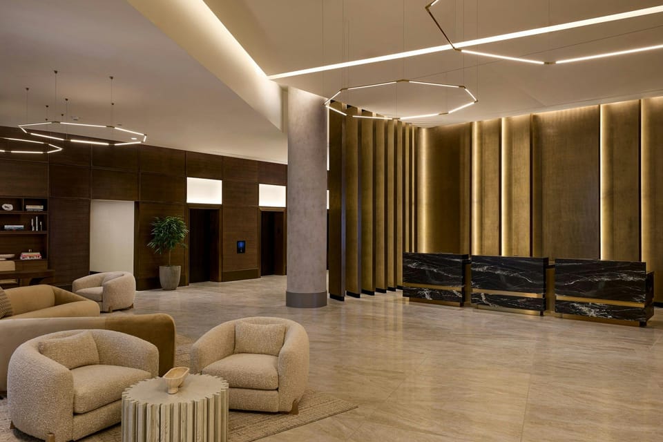 Interior view
