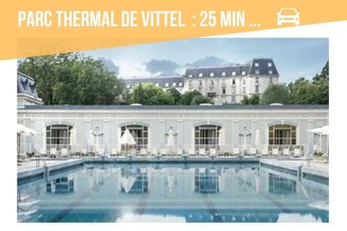 Gite de l'Abbaye chambre triple Hotel in Vosges