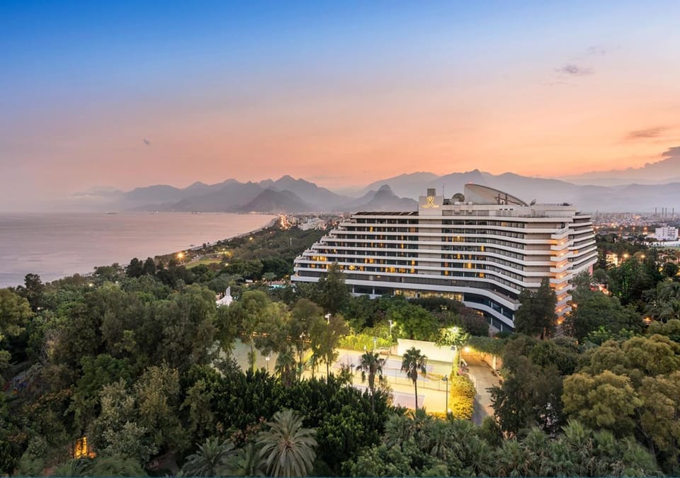 MEDWORLD Health & Rehabilitation Center Rixos Antalya Hotel in Antalya