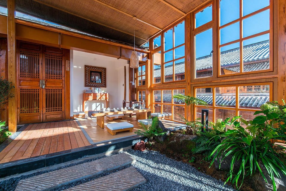 Lijiang half yard hotel  Hotel in China