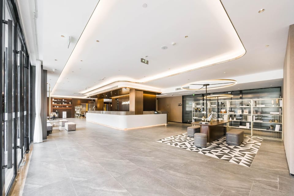 Home Inn Plus Tianchang Tianfa Plaza Municipal Government Hotel in Jiangsu