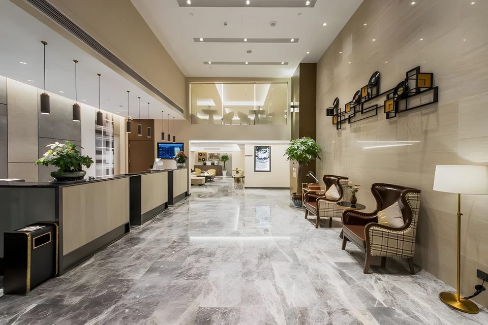 Home Inn Plus Xinchang Great Buddha Temple Scenic Area Ocean City Hotel in Zhejiang