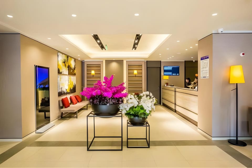 Home Inn Plus Bengbu Municipal Government Hotel in Jiangsu