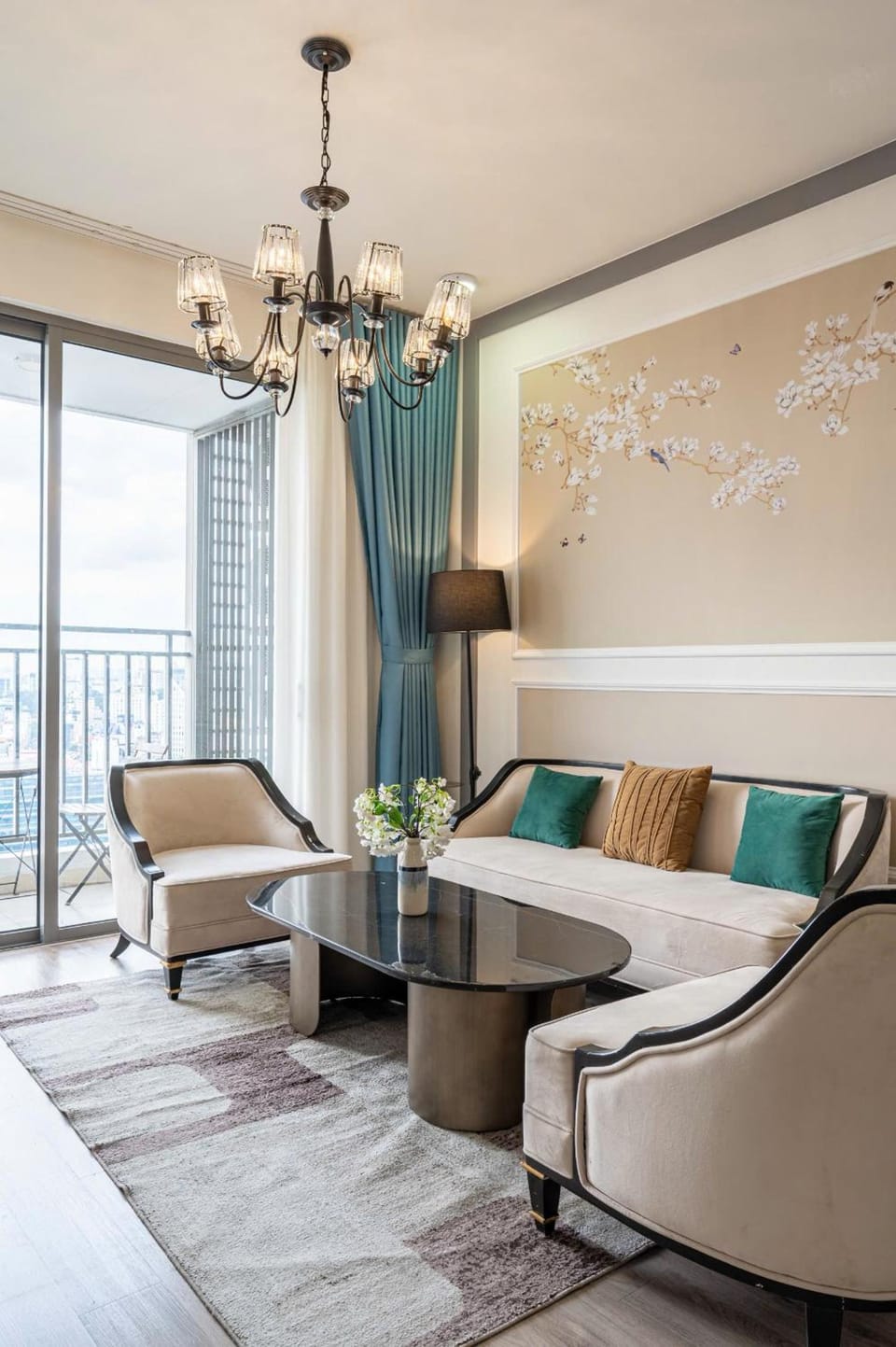 3br_Amazing River View_The Tresor_Hana’s Apart Apartment hotel in Ho Chi Minh City