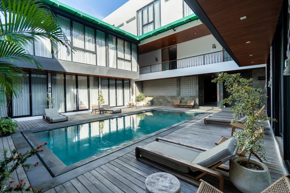 Forseti Athena Managed by ARM One Hundred Hotel in Kuta