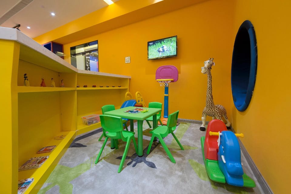 Kids areas
