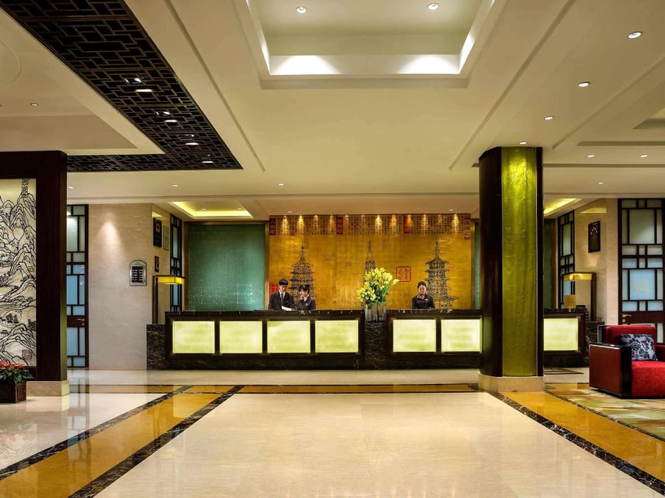 Hangzhou Westlake Sofitel Hotel in Hangzhou