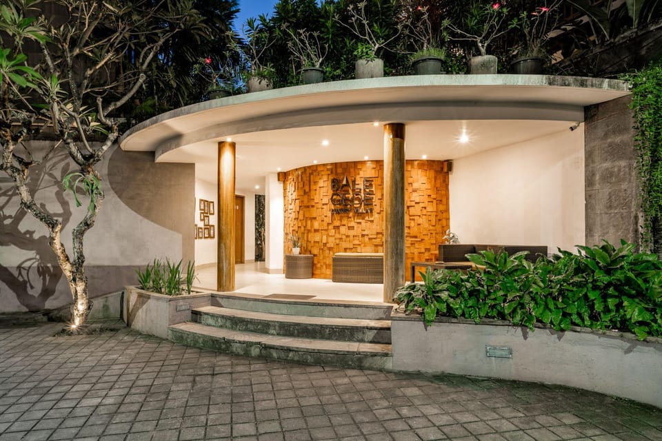 Bale Gede Luxury Villas by Moria Resort in North Kuta