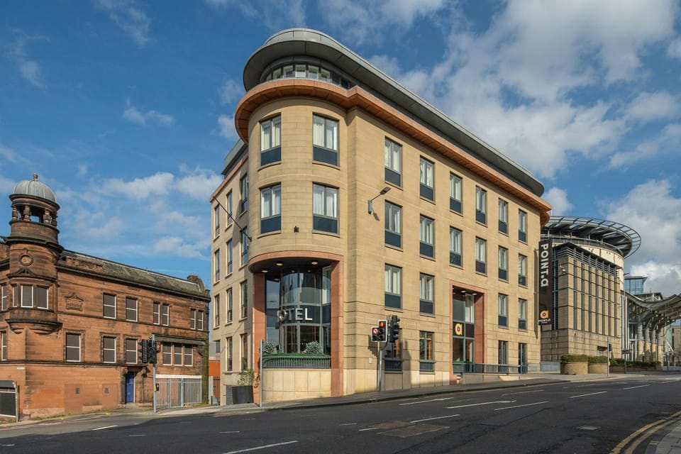 Point A Hotel Edinburgh – Haymarket  Hotel in Edinburgh