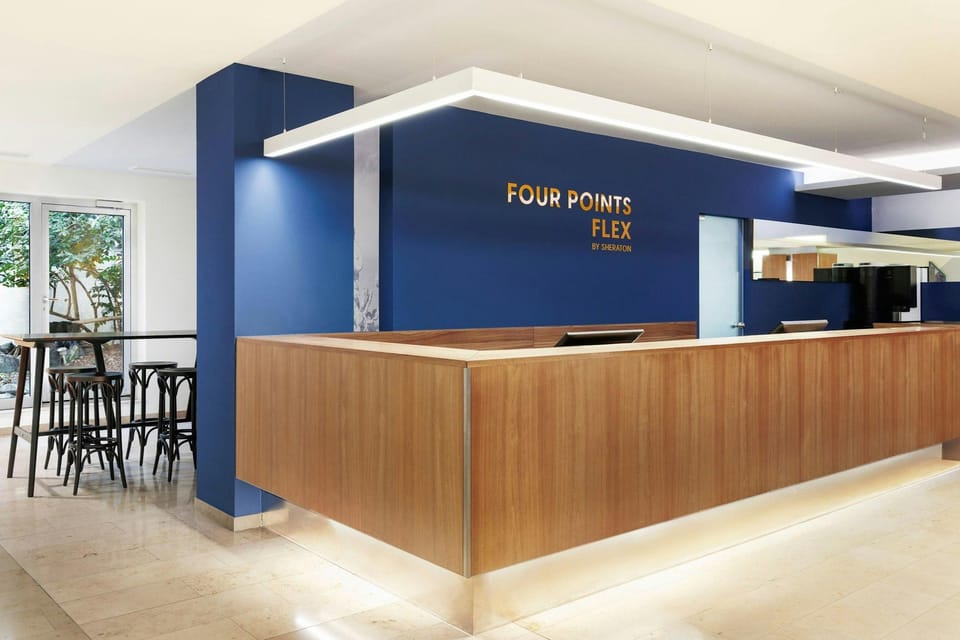 Four Points Flex by Sheraton Vienna Mariahilf Hotel in Vienna