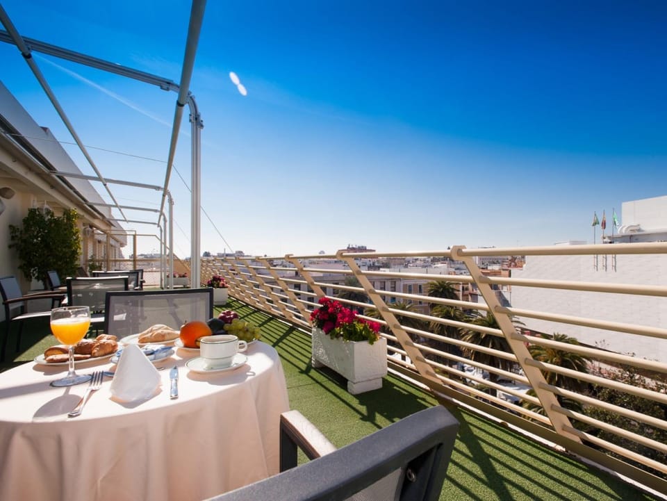 Balcony/terrace