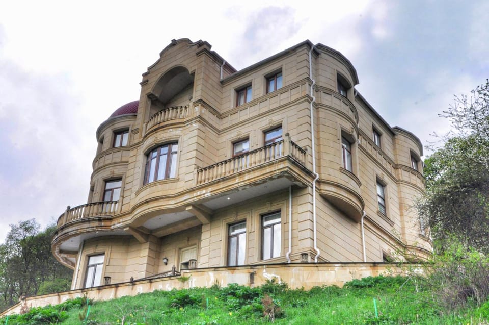 Goy Gol Lake Resort Hotel in Azerbaijan