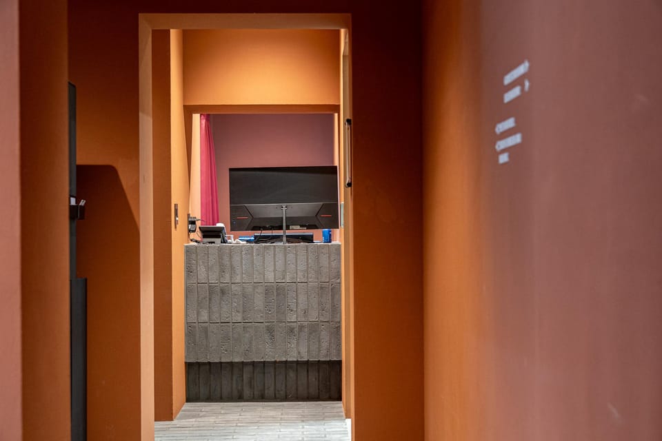 Interior view