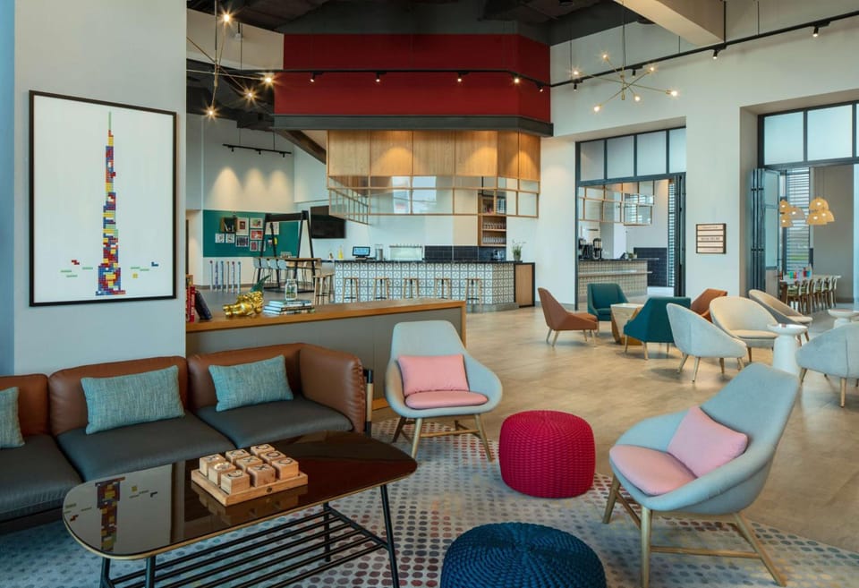 Rove At The Park Hotel in Dubai