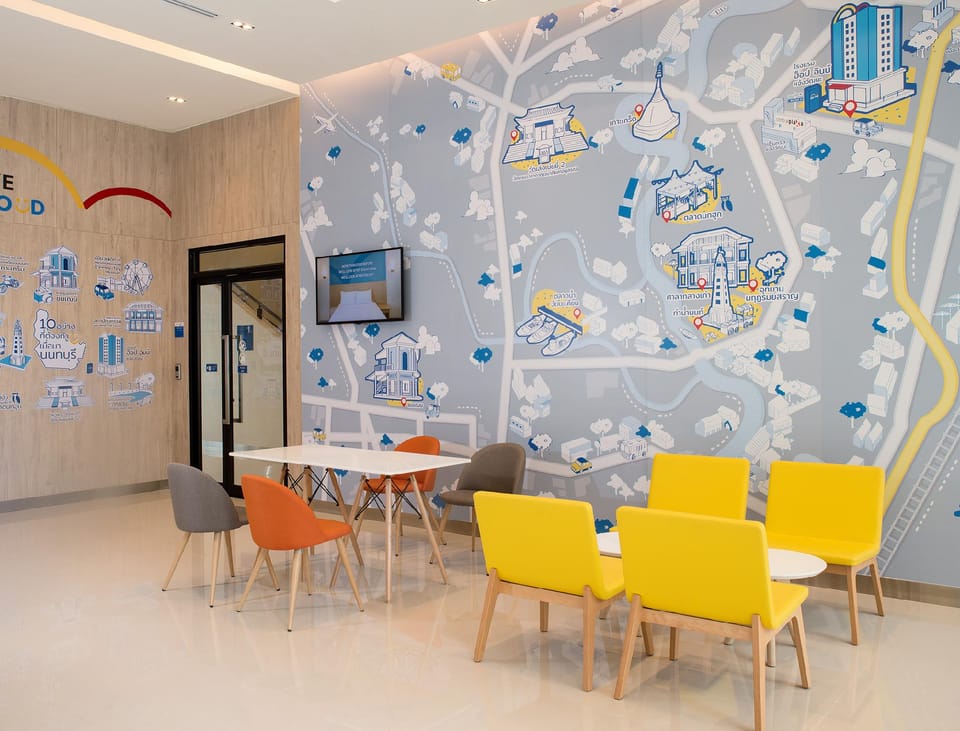 HOP INN Chaengwattana Hotel in Bangkok