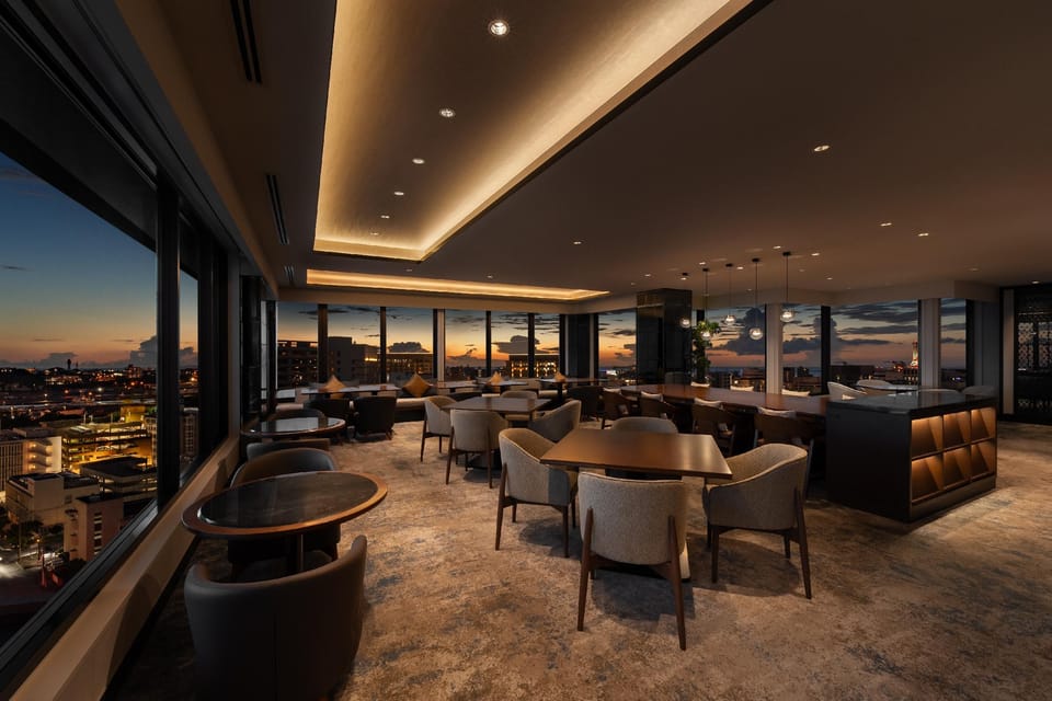 Executive lounge