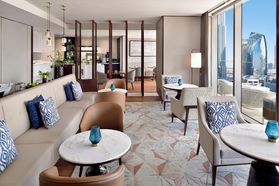 Executive lounge