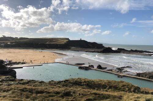 The Cabin Crooklets Hotel in Bude