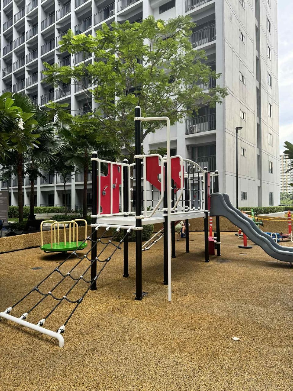 Kids areas