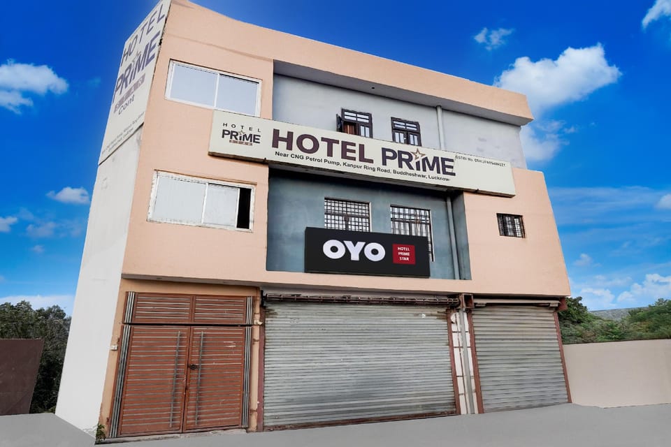 HOTEL O PRIME STAR Hotel in Lucknow