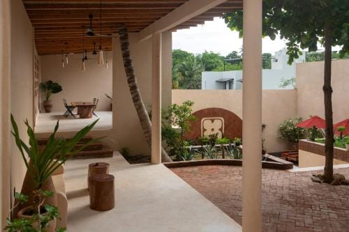 Zantuar Hotel in Brisas de Zicatela