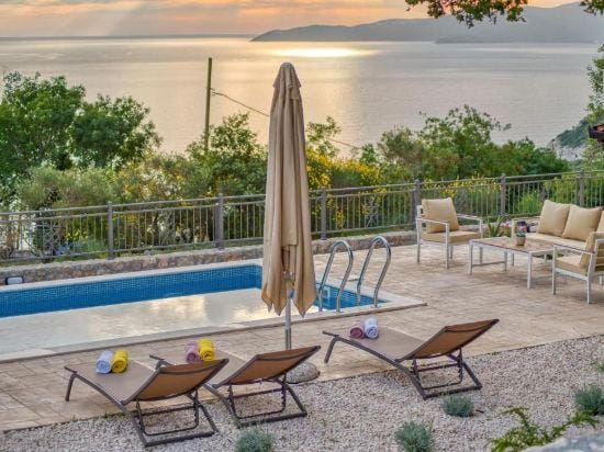 Seaview Villa Lavanda with pool Hotel in Budva Municipality